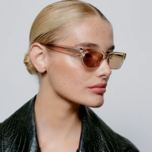 Akjaerbede Bror champagne sunglasses