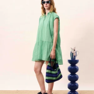 Frnch Opale green dress